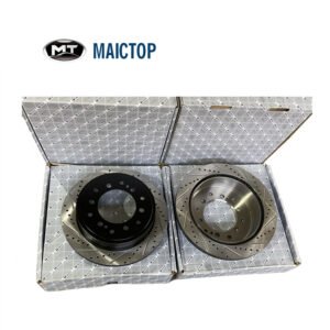 ​​Rear Brake Rotor 42431-60201 | Toyota Prado 120 GRJ120/KDJ120/TRJ120 OEM​​