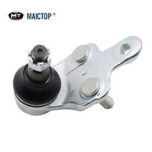 Toyota OEM 43340-29175 front lower left suspension ball joint for 2002-2006 Camry and 2001-2007 Highlander improves steering stability