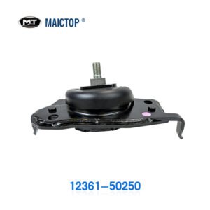 Toyota Land Cruiser engine mounting insulator 12361‑50250 OEM rubber engine support mount for 2UZ-FE