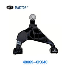 Maictop control arm OEM 48069-0K040 for Toyota Hilux and Fortuner front suspension fitment