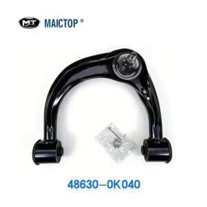 Maictop control arm OEM 48630-0K040 for Toyota Hilux and Fortuner front suspension fitment