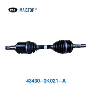Maictop front drive shaft OEM 43430-0K021 for Toyota Hilux and Fortuner drivetrain fitment