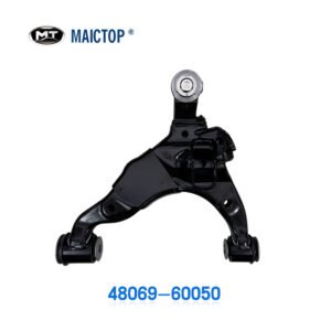 Maictop control arm OEM 48069-60050 for Toyota Land Cruiser Prado and Lexus GX400/460 front suspension fitment