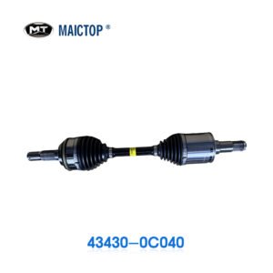 Maictop front drive shaft OEM 43430-0C040 for Toyota Tundra and Sequoia drivetrain fitment