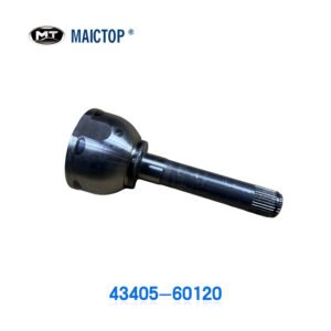 Maictop front axle outer shaft sub-assembly OEM 43405-60120 for Toyota Land Cruiser 1999-2016