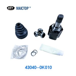 Maictop rh front drive shaft outboard joint assembly OEM 43040-0K010 for Toyota Fortuner 2005-2017, 2009-2016